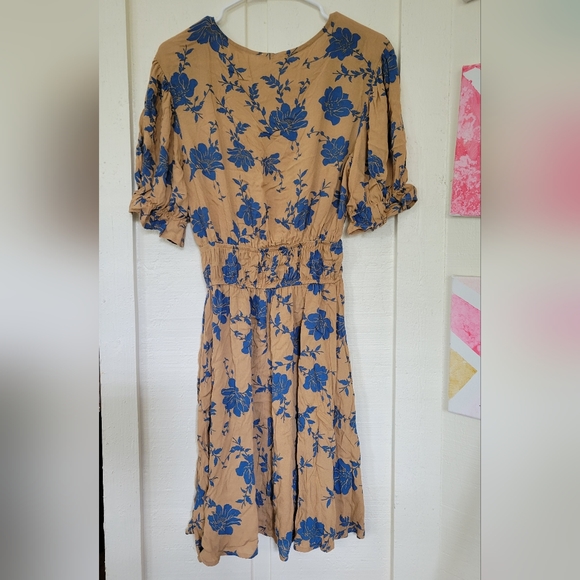 NWT Kayla's Armoire Floral Dress - Picture 3 of 9